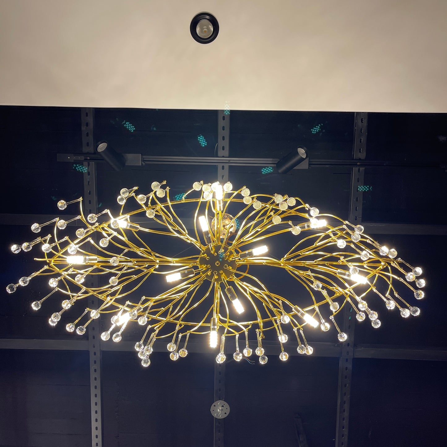 Raindrop Crystal Chandelier 7015/L