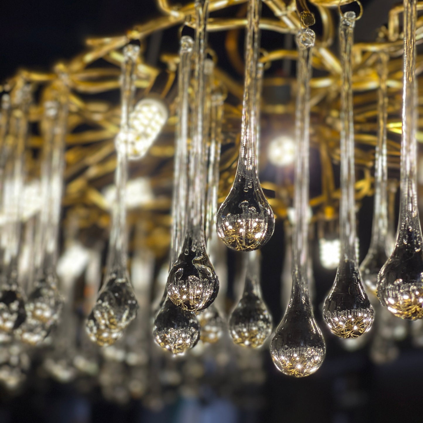 Raindrop Crystal Chandelier 7015/L