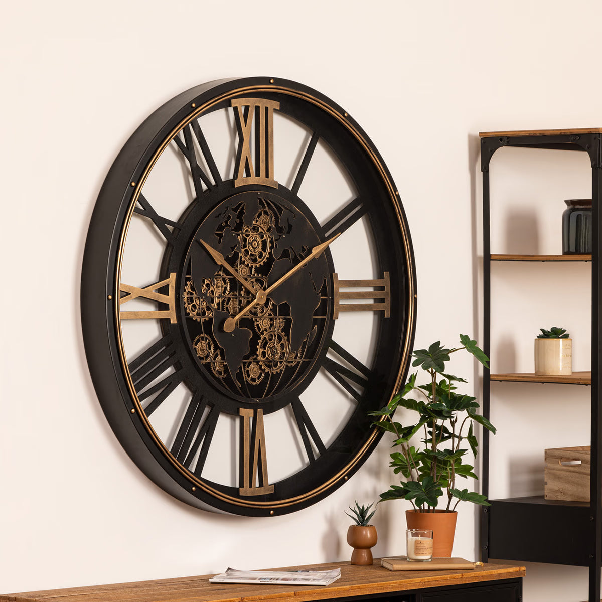 Mechanical clock 72227