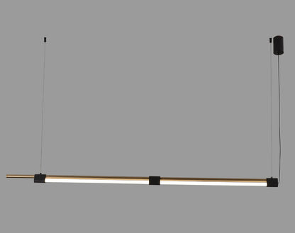 Dining Table LED Chandelier 1.5 meter Z2121-2D