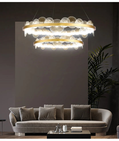 Modern Hanging LED Lamps  8931