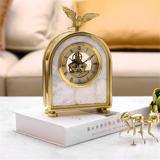 Copper Desk Clock SM-32