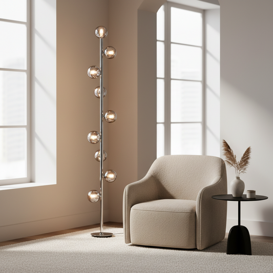 Modern Floor Lamp 123-9F