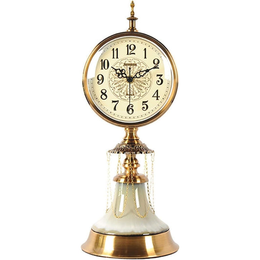 Ceramic Table Clock 6908B-1