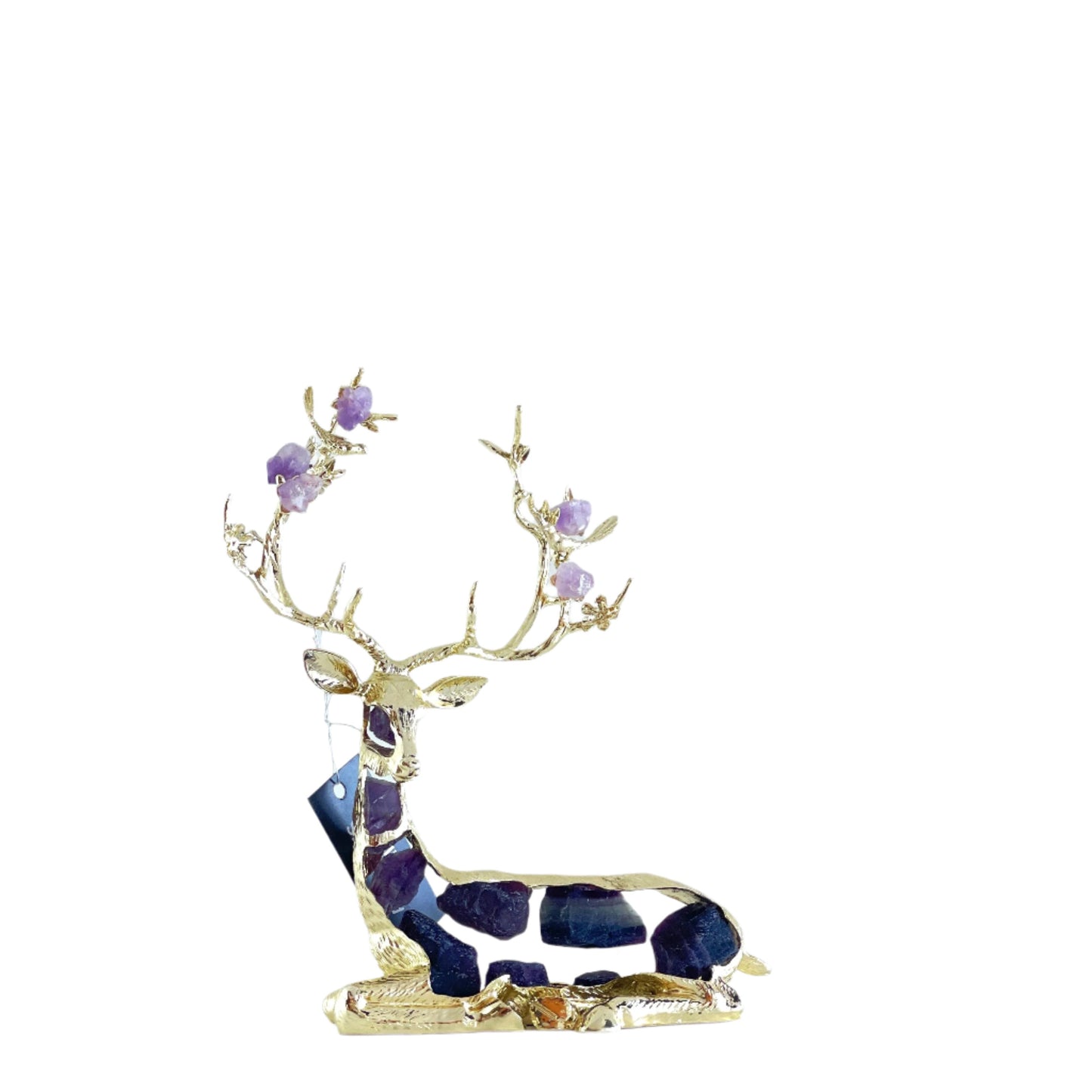 Exclusive Gold Reindeers Set of 2 FYPC-9