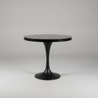Black Small Dining Table and 2-Chairs TB01, NT2126