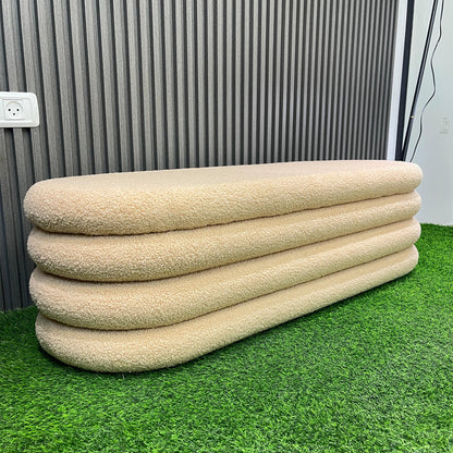 Khaki Color Storage Bench 052/KH