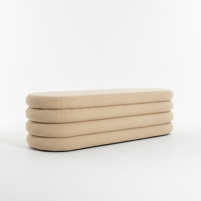 Khaki Color Storage Bench 052/KH