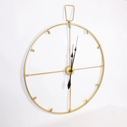 Creative Iron Wall Clock 25029