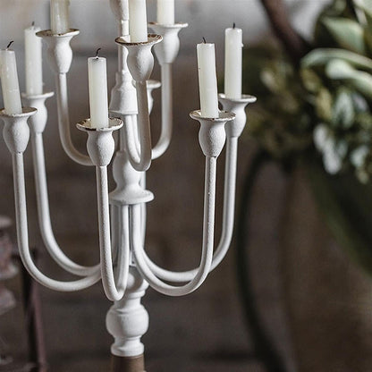 10-Arms Decorative Candle Holders