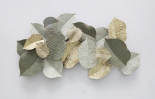 Iron Leaves Wall Decor 15964