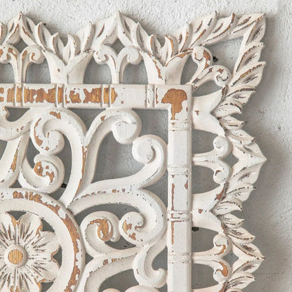 Carved Wooden Wall Art A600