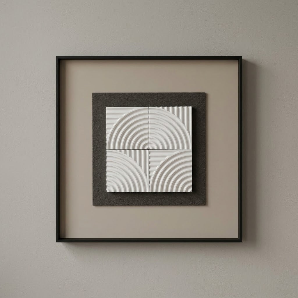 3D Textured Wall Art MF0216