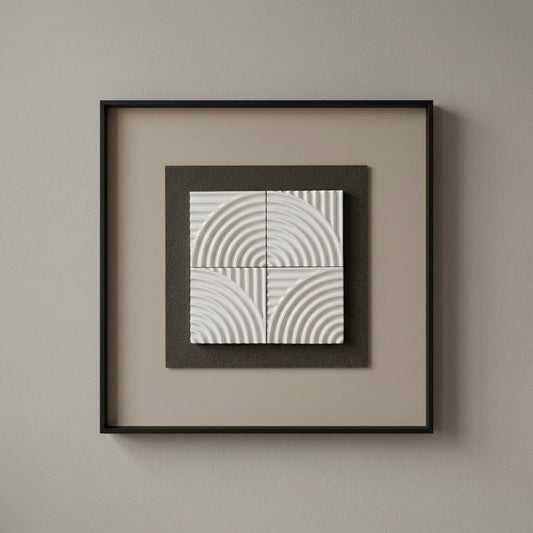 3D Textured Wall Art MF0216
