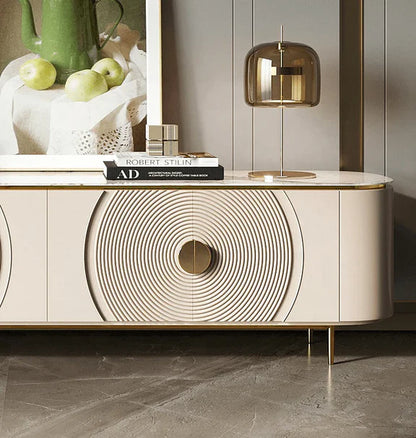 Modern Luxury Sintered Stone TV Stand 930