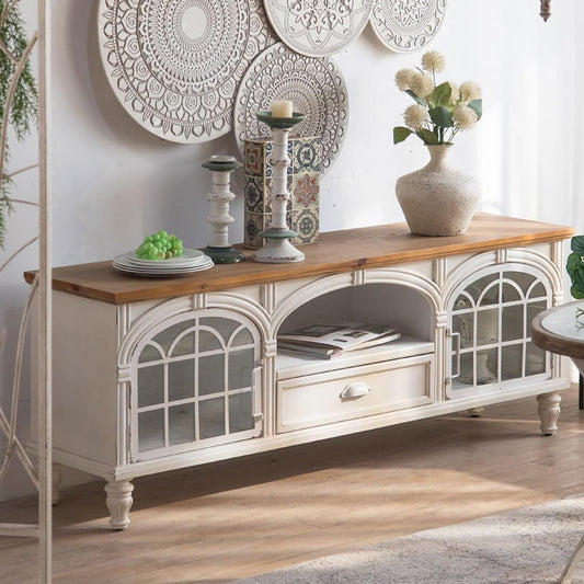 Rustic TV Stand A2519
