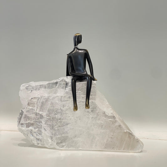 Light Luxury Resin & Crystal Ornaments SM-BJ452