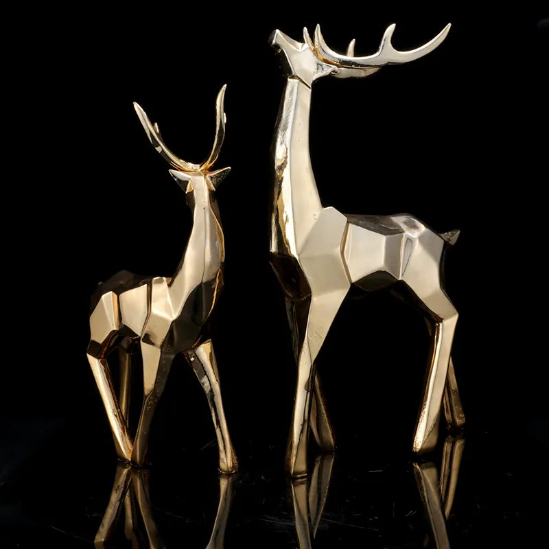 Elk Sculpture A105