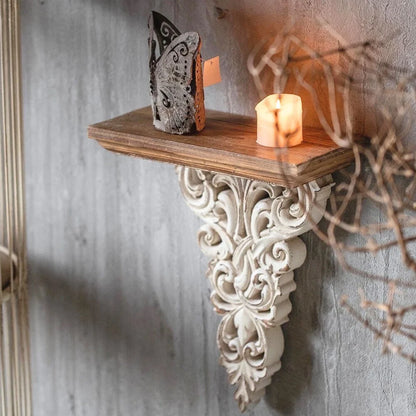 Olivia French Country Corbel Wall Shelf A847