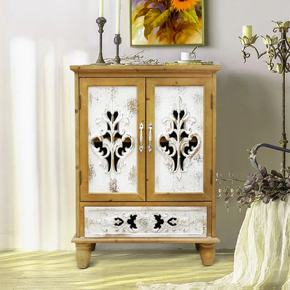 Classic Rustic Wooden Cabinet HX7919