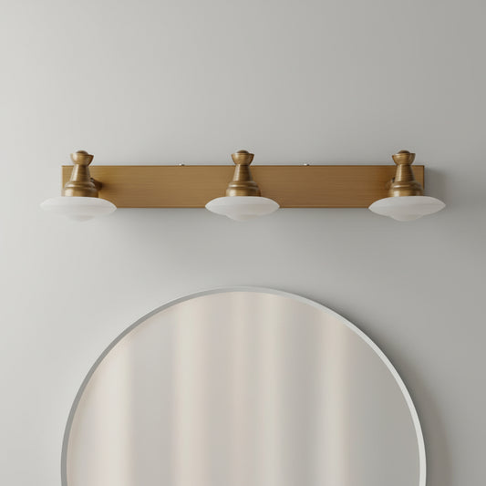 Vintage Bronze Color Bath Light  j097/3L