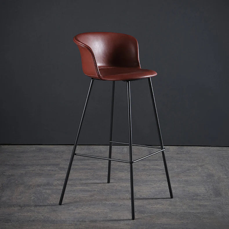 Black Iron Legs Chair 9322B