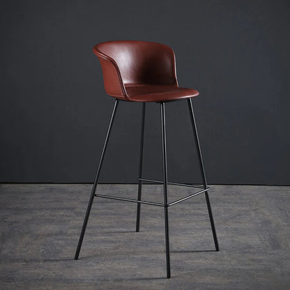 Black Iron Legs Chair 9322B