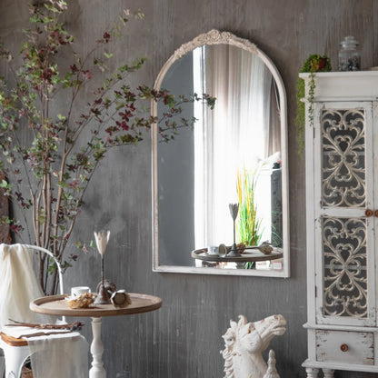 French Provincial Arched Wall Mirror A1523