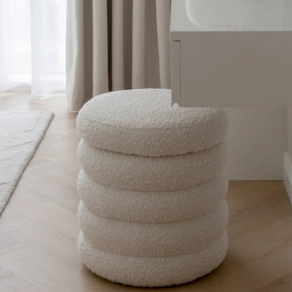 Pouf Ottoman 009-5/WH