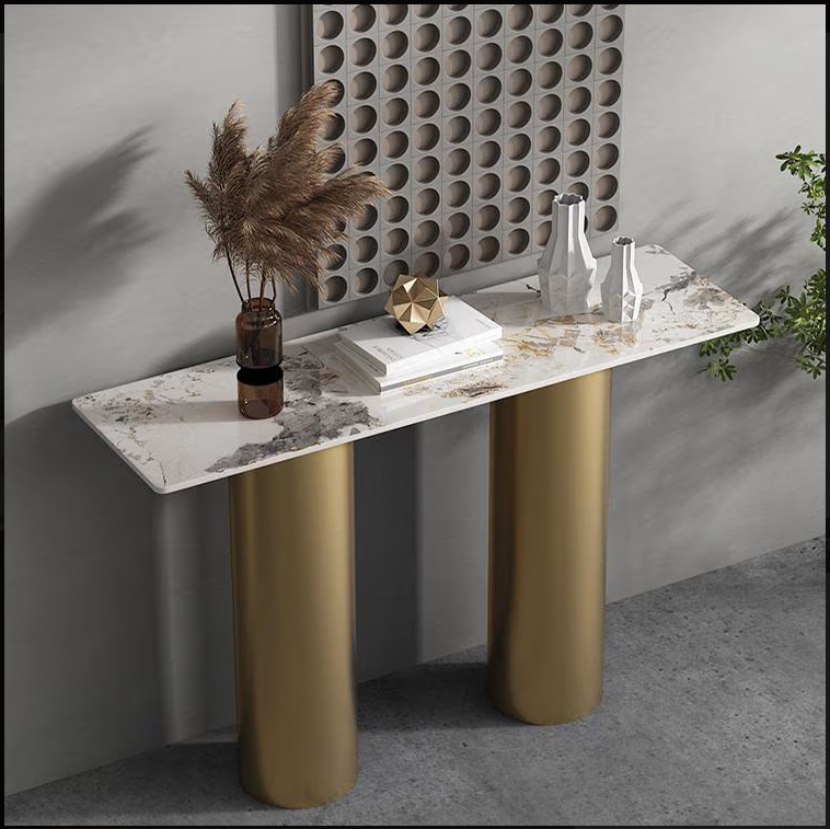 Stainless Steel Console Table T011