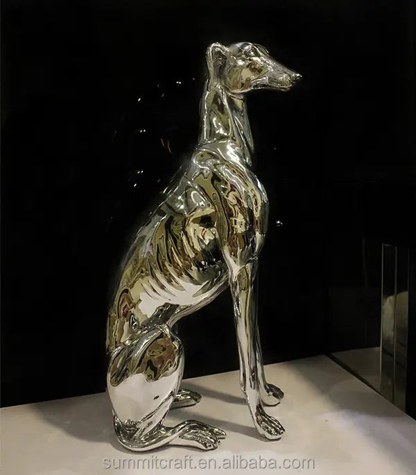 Resin Dog Statue A452