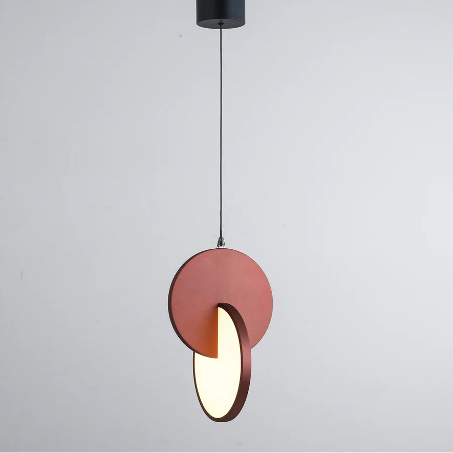Contemporary Scandinavian Round LED Pendant Light S120A