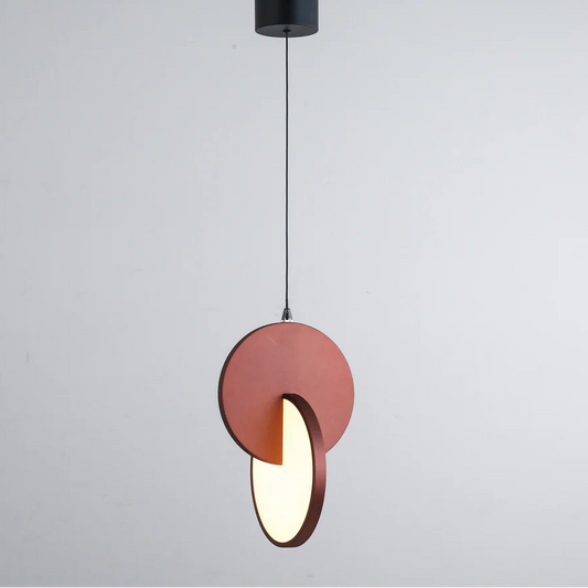 Contemporary Scandinavian Round LED Pendant Light S120A