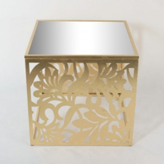 CNC Gold Metal Coffee Table 25040