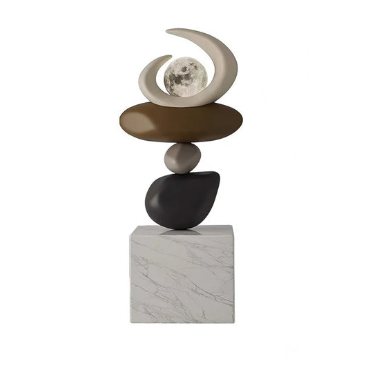 Moon Rock Statue Li27/1