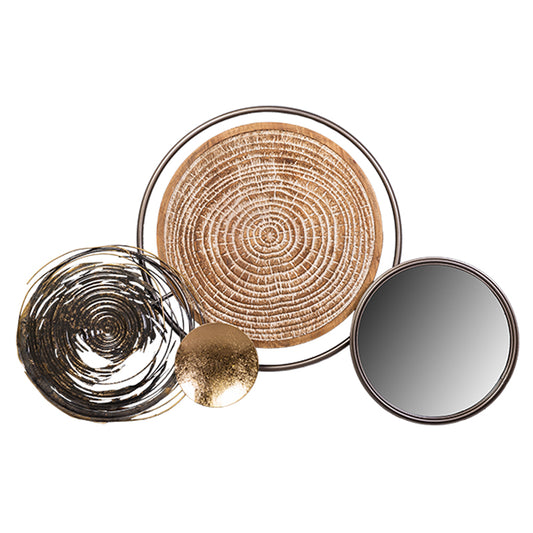 Metal wall decoration 15605