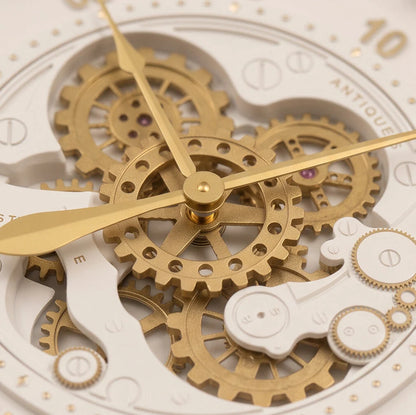 Westbury Moving Gear Wall Clock 75029-1