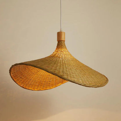 Rattan Pendant Light 7046-1D