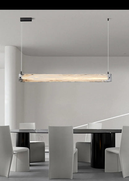 Cloud And Fog Modern Glass Chandelier D110/90cm