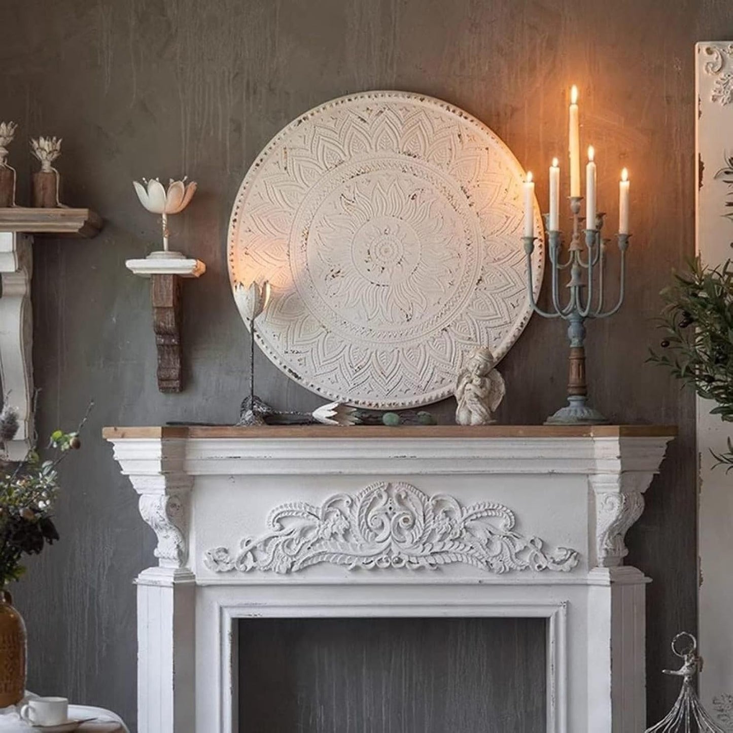 Metal Candle Holder A1003