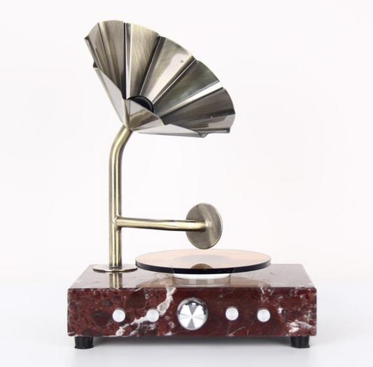 Marble Retro Style Gramophone Decorations li24/34