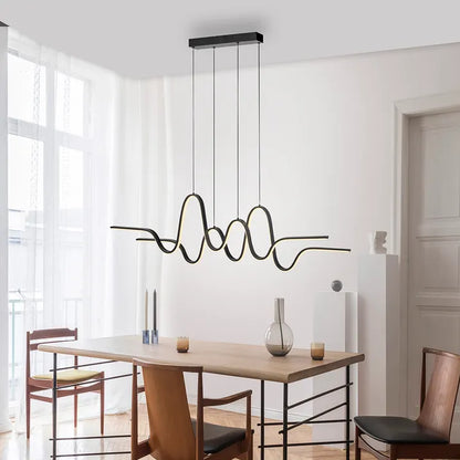 Modern LED Pendant Light MD20198-2