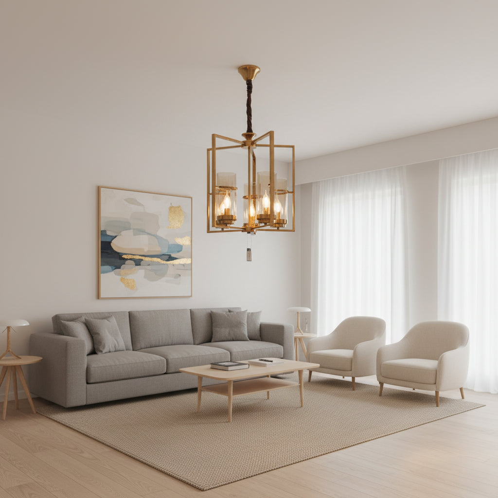 נברשת עיצוב אמריקאית 9547