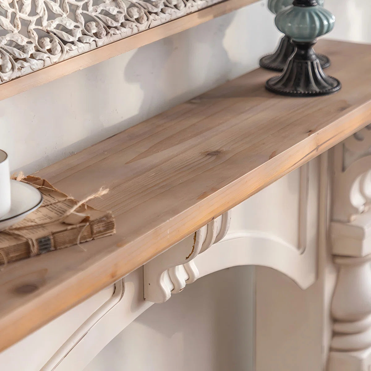 Decorative Fireplace A2338