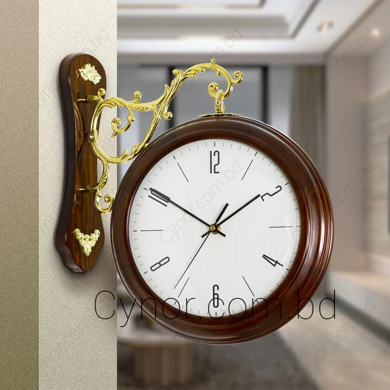 Double Sided Clock S907-2