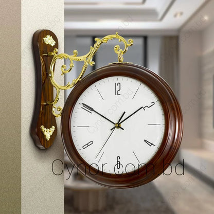 Double Sided Clock S907-2