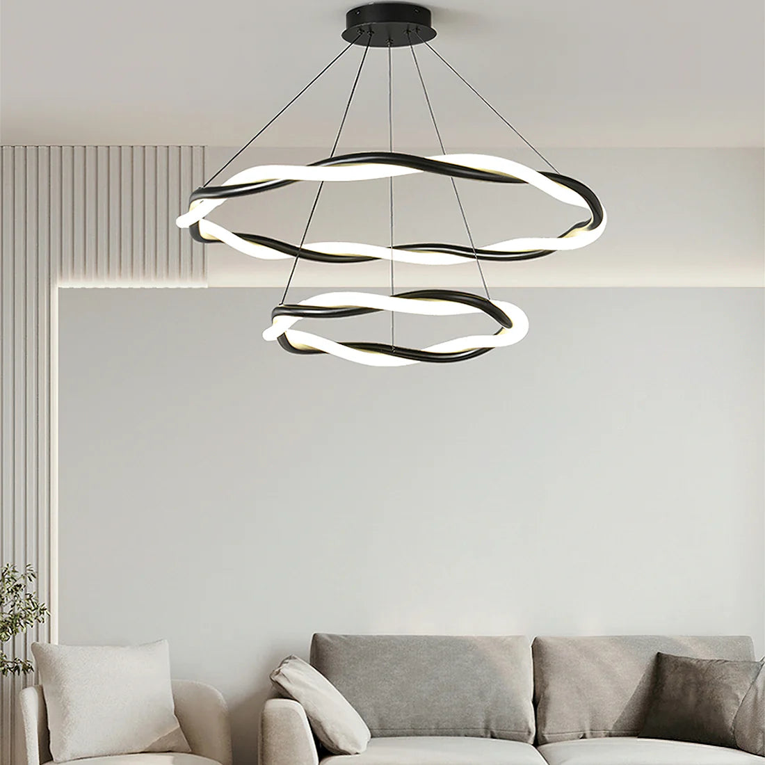 LED Rings Light Chandeliers BO-5926