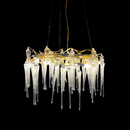 Modern Crystal Raindrop Chandelier 7019/S