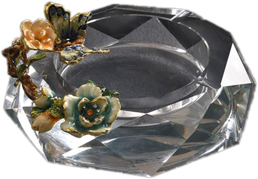 Crystal Ashtray  Y01