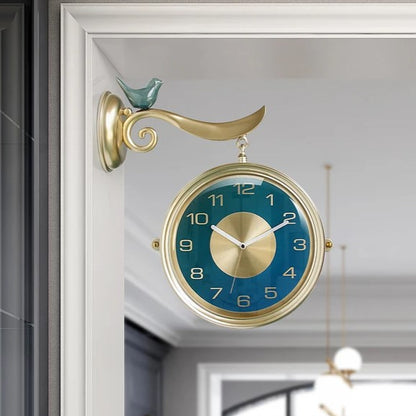 Double Sided Wall Clock B8515-1